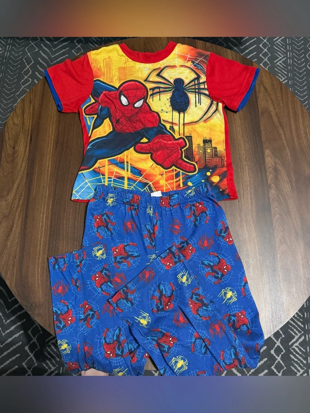 Boys Spider-Man pajama set